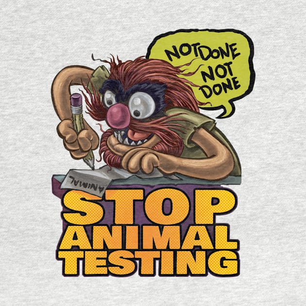 Stop Animal Testing by majanation